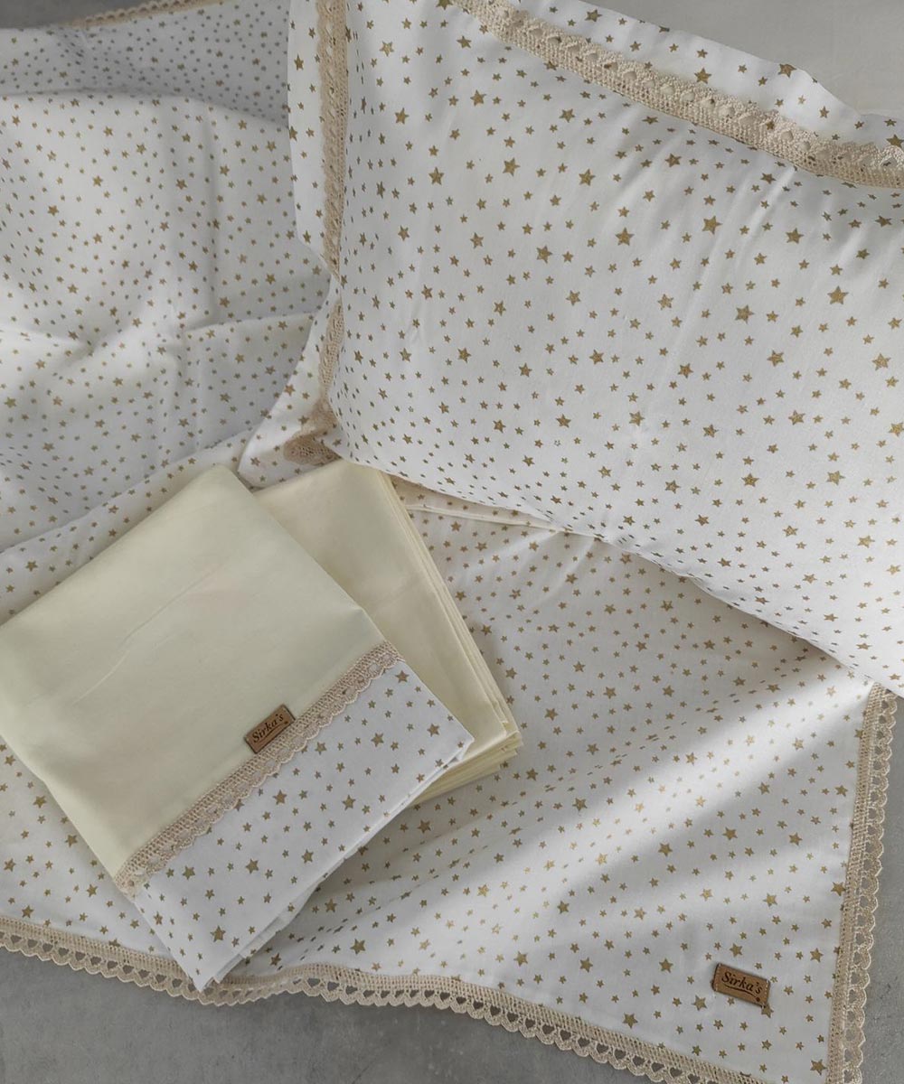 baby-sleep-gold-stars.jpg Gold Stars - Image 1