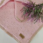 Gold Dots Pink
