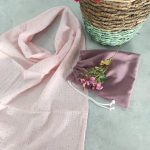 Gold Dots Pink