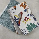Jungle Blue - Mix Dots Blue