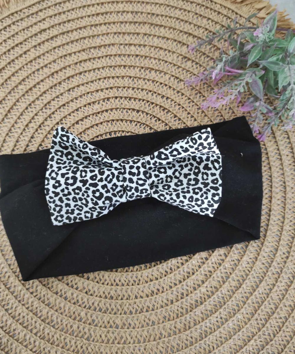 kordela-mallion-animal-print-black.jpg Black - Animal Print - Image 1