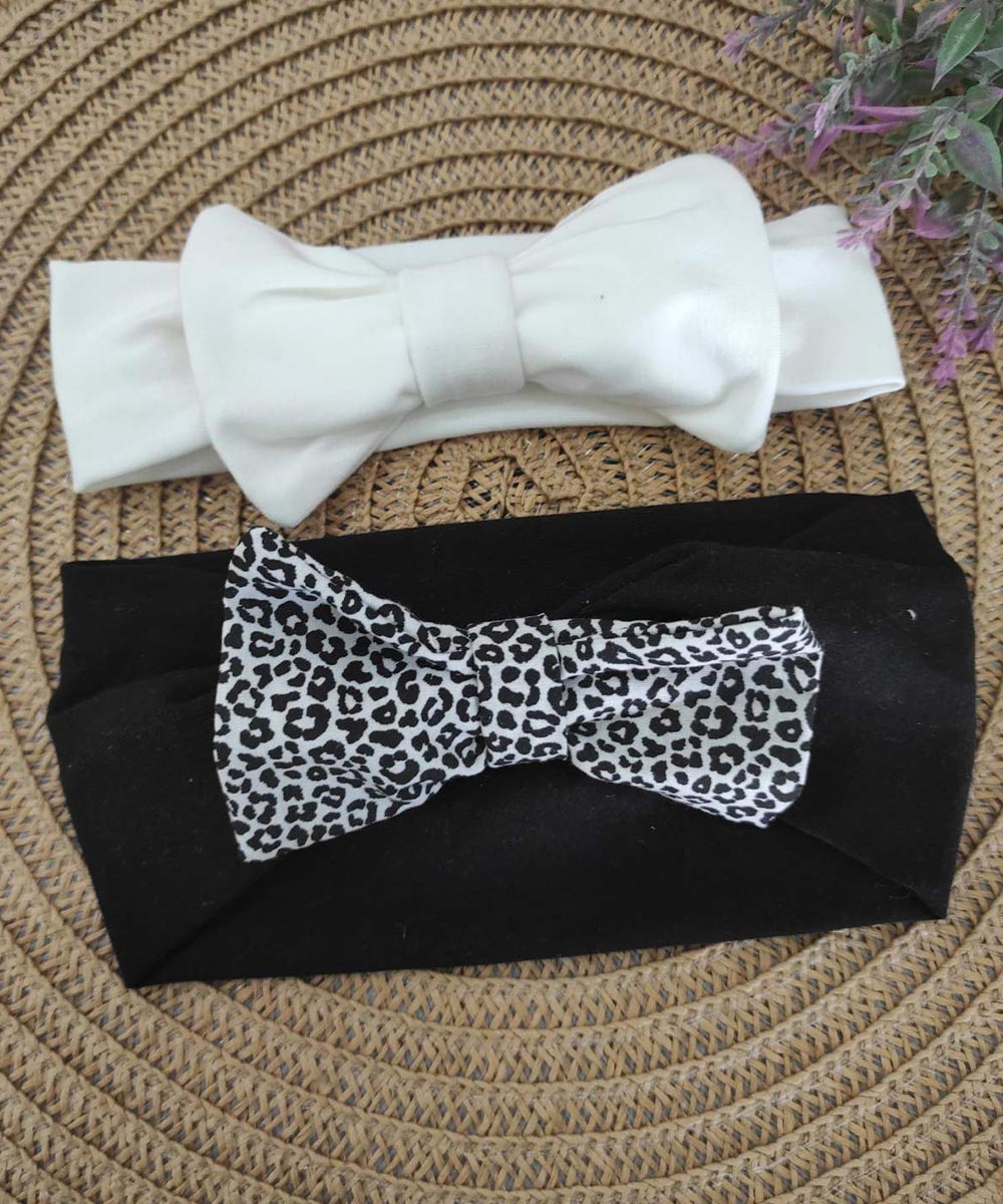 kordeles-mallion-set-2-animal-print-white.jpg Κορδέλες Μαλλιών - Σετ 2 τεμ. - Image 1