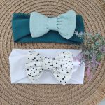 Gold Dots Aqua & Galaxy Ecru - Σετ 2 τεμ.
