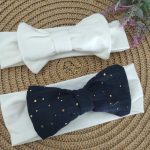 White & Gold Dots - Σετ 2 τεμ.