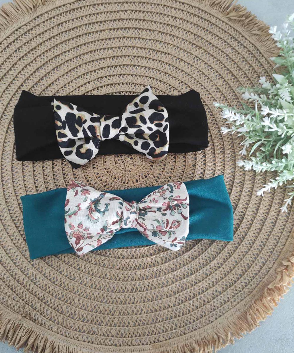 kordeles-mallion-set-2-leopard-paisley.jpg Leopard & Paisley - Σετ 2 τεμ. - Image 1
