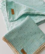 Gold Dots Aqua - Image 2