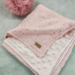 Gold Dots Pink