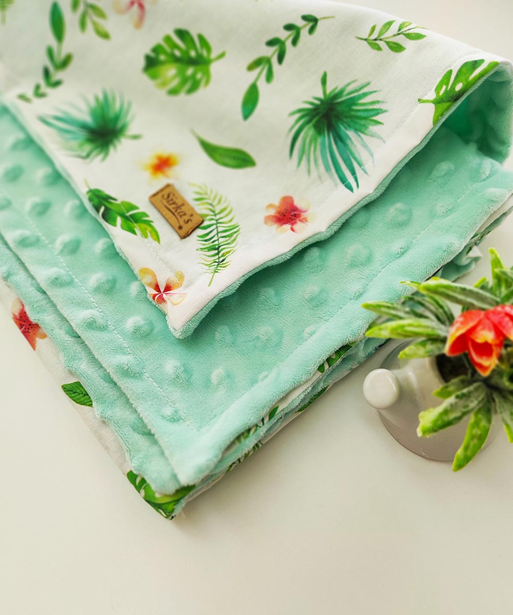 kouverta-minky-paradise.jpg Paradise - Image 1