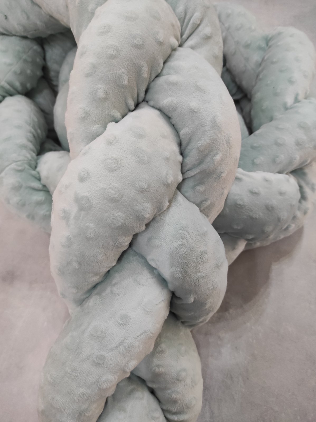 mint-minky.jpg Monochrome - Mint - Image 1