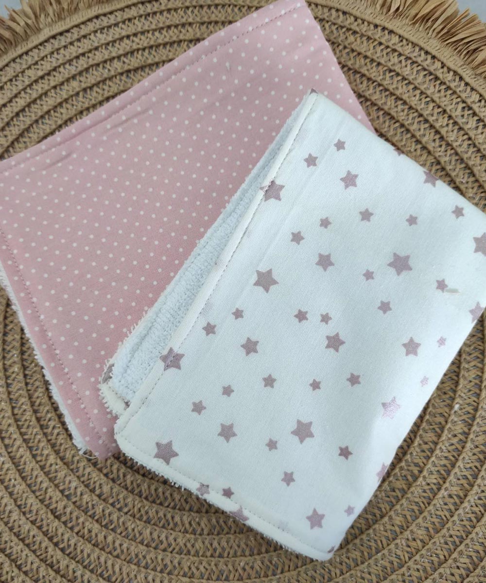 panakia-frontidas-pink-stars-dots-pink.jpg Pink Stars - Pink Poua - Image 1