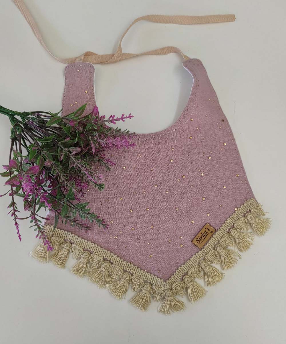 saliara-boho-gold-dots-lila.jpg Boho Gold Dots Lila - Image 1
